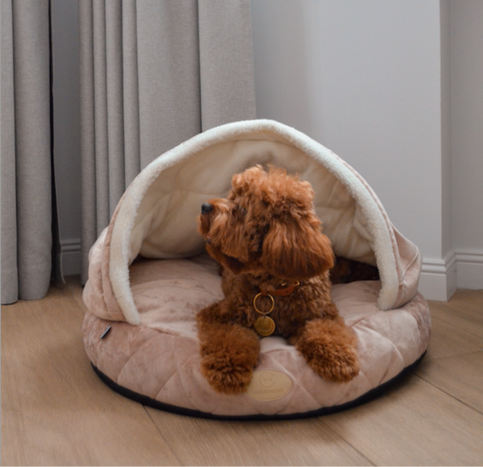 Лежак-нірка Cover Plush